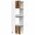 Dulap cuptor microunde, Lemn vechi, 60 x 57 x 207 cm, PAL GartenMobel Dekor