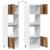 Dulap cuptor microunde, Lemn vechi, 60 x 57 x 207 cm, PAL GartenMobel Dekor