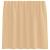 Perdele Voile cu Bucle 2 buc Nisip 140x140 cm GartenMobel Dekor