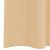 Perdele Voile cu Bucle 2 buc Nisip 140x140 cm GartenMobel Dekor