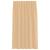 Perdele Voile cu Bucle 2 buc Nisip 140x175 cm GartenMobel Dekor