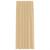 Perdele Voile cu Bucle 2 buc Nisip 140x225 cm GartenMobel Dekor