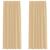 Perdele Voile cu Bucle 2 buc Nisip 140x225 cm GartenMobel Dekor