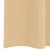Perdele Voile cu Bucle 2 buc Nisip 140x245 cm GartenMobel Dekor