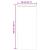 Perdele Voile cu Bucle 2 buc Nisip 140x260 cm GartenMobel Dekor