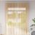 Perdele Voile cu Bucle 2 buc Nisip 140x260 cm GartenMobel Dekor