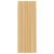 Perdele Voile cu Bucle 2 buc Nisip 140x260 cm GartenMobel Dekor