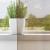 Perdele Voile cu Bucle 2 buc Maro Deschis 140x260 cm GartenMobel Dekor