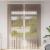 Perdele Voile cu Bucle 2 buc Maro Deschis 140x260 cm GartenMobel Dekor