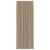 Perdele Voile cu Bucle 2 buc Maro Deschis 140x260 cm GartenMobel Dekor