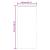 Perdele Voile cu Bucle 2 buc Galben 140x245 cm GartenMobel Dekor