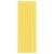Perdele Voile cu Bucle 2 buc Galben 140x260 cm GartenMobel Dekor