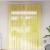 Perdele Voile cu Bucle 2 buc Galben 140x260 cm GartenMobel Dekor