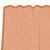 Perdele Voile cu Bucle 2 buc Terracota 140x140 cm GartenMobel Dekor