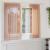 Perdele Voile cu Bucle 2 buc Terracota 140x140 cm GartenMobel Dekor
