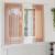 Perdele Voile cu Bucle 2 buc Terracota 140x175 cm GartenMobel Dekor