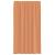 Perdele Voile cu Bucle 2 buc Terracota 140x175 cm GartenMobel Dekor
