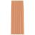 Perdele Voile cu Bucle 2 buc Terracota 140x225 cm GartenMobel Dekor