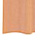 Perdele Voile cu Bucle 2 buc Terracota 140x245 cm GartenMobel Dekor