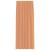 Perdele Voile cu Bucle 2 buc Terracota 140x245 cm GartenMobel Dekor