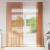Perdele Voile cu Bucle 2 buc Terracota 140x245 cm GartenMobel Dekor