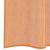 Perdele Voile cu Bucle 2 buc Terracota 140x260 cm GartenMobel Dekor
