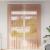 Perdele Voile cu Bucle 2 buc Terracota 140x260 cm GartenMobel Dekor