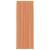 Perdele Voile cu Bucle 2 buc Terracota 140x260 cm GartenMobel Dekor