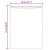 Perdele Voile cu Bucle 2 buc Turcoaz 140x175 cm GartenMobel Dekor