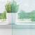 Perdele Voile cu Bucle 2 buc Turcoaz 140x175 cm GartenMobel Dekor
