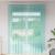 Perdele Voile cu Bucle 2 buc Turcoaz 140x260 cm GartenMobel Dekor