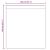 Perdele Voile cu Bucle 2 buc Alb 140x140 cm GartenMobel Dekor