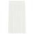 Perdele Voile cu Bucle 2 buc Alb 140x175 cm GartenMobel Dekor