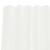 Perdele Voile cu Bucle 2 buc Alb 140x225 cm GartenMobel Dekor