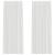 Perdele Voile cu Bucle 2 buc Alb 140x245 cm GartenMobel Dekor