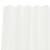 Perdele Voile cu Bucle 2 buc Alb 140x260 cm GartenMobel Dekor