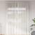Perdele Voile cu Bucle 2 buc Alb 140x260 cm GartenMobel Dekor
