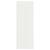 Perdele Voile cu Bucle 2 buc Alb 140x260 cm GartenMobel Dekor