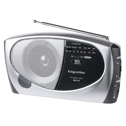 RADIO AM/FM PORTABIL PR-111 KRUGER&MATZ EuroGoods Quality