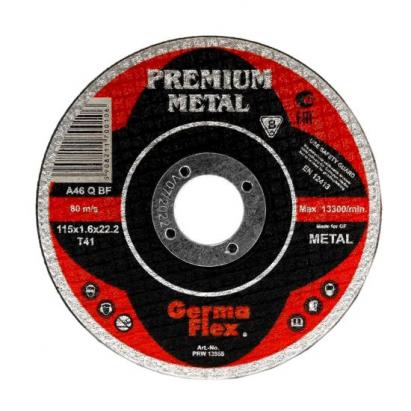Disc debitat metal, 180x1.6 mm, Premium Metal, Germa Flex GartenVIP DiyLine