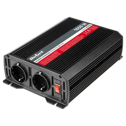 INVERTOR 12V 230V 1000W 2 IESIRI REBEL EuroGoods Quality