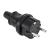 STECHER 16A/250V- IP44 NEGRU 2237 EuroGoods Quality