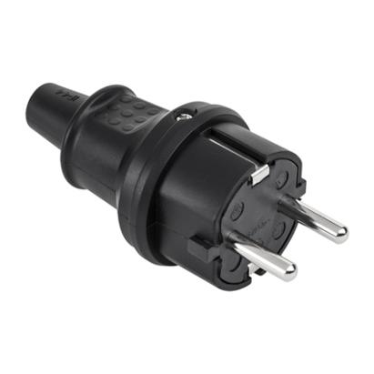 STECHER 16A/250V- IP44 NEGRU 2237 EuroGoods Quality