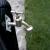 Masca robinet de gradina, cu adaptor furtun, antracit, 90 cm, Itwan GartenVIP DiyLine