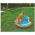 Piscina gonflabila pentru copii, de joaca, cu tobogan, 265x265x104 cm, Bestway Laguna Lava GartenVIP DiyLine