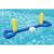 Set volei pentru piscina, cu fileu si minge, 244x64 cm, Bestway GartenVIP DiyLine