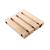 Poteca de gradina din lemn, natur, 30x200 cm GartenVIP DiyLine