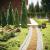 Poteca de gradina din lemn, natur, 30x200 cm GartenVIP DiyLine
