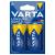 BATERIE ALCALINA LR20 BLISTER 2 BUC VARTA EuroGoods Quality