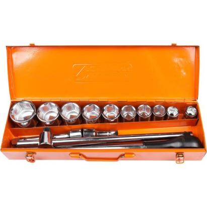 Set/trusa chei tubulare, 3/4", 14 piese, 22-50 mm, Richmann Exclusive GartenVIP DiyLine